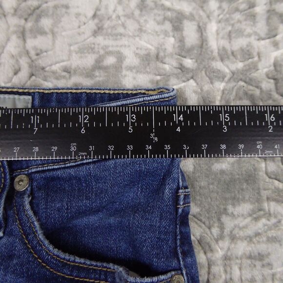 AG Adriano Goldschmeid Jeans Women's Size 28 The Farrah Skinny Ankle High Rise - Picture 11 of 14